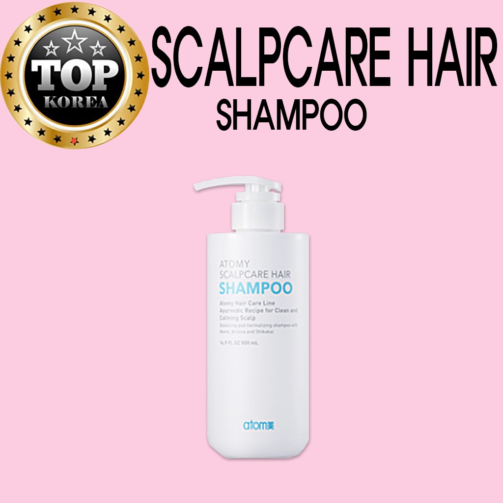 ★ATOMY★Scalpcare Hair Conditioner 500ml Shampoo 500ml TOPKOREA Shipping