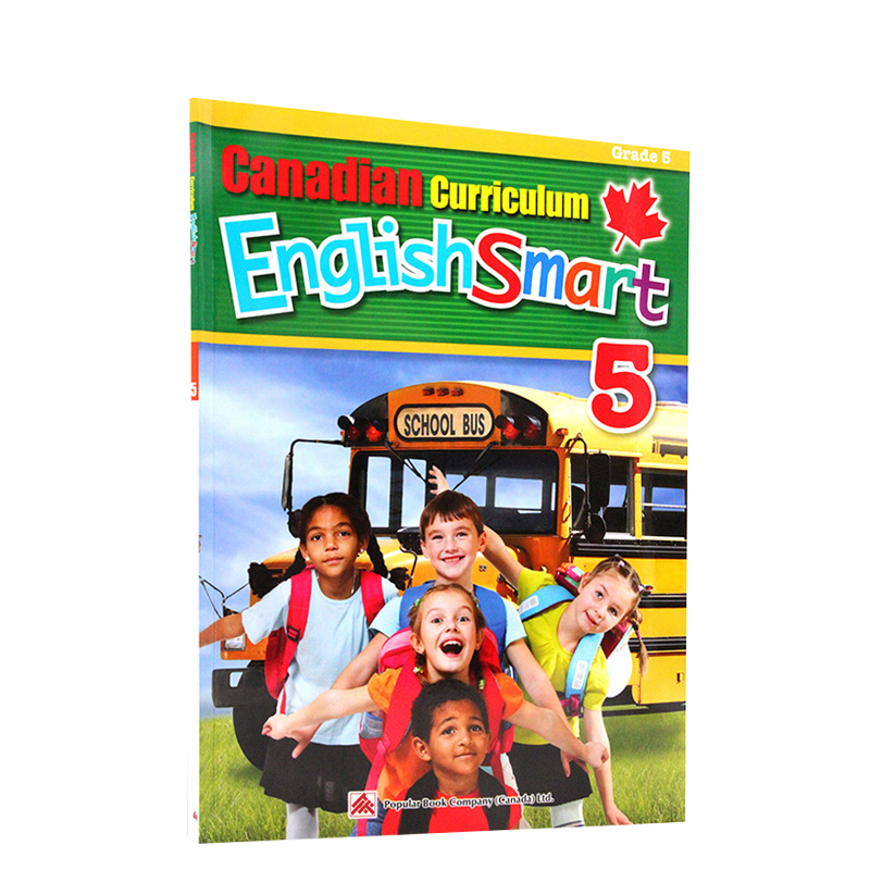Canadian Curriculum English Smart Grade 5 Th 5761