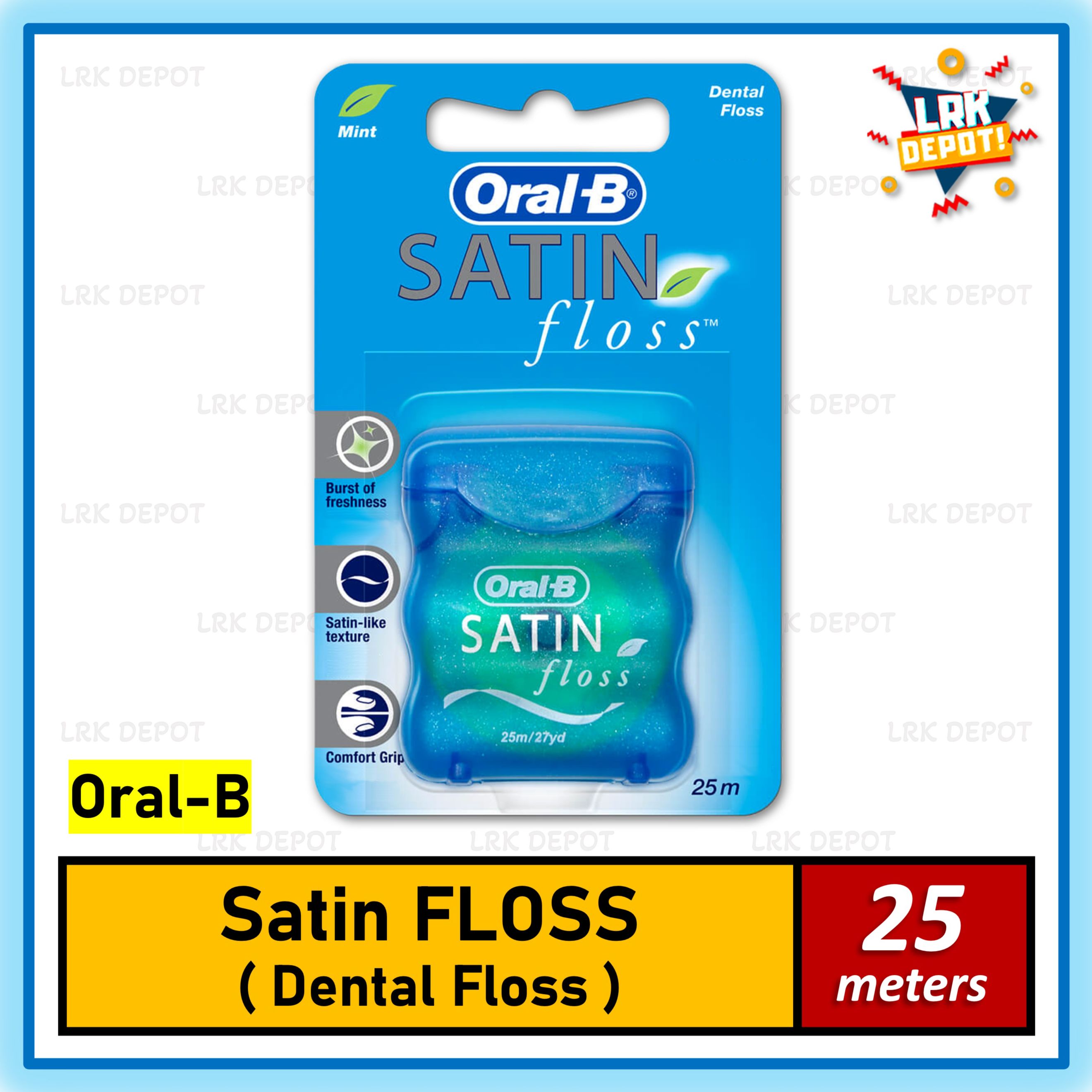 Hilo Dental Oral-B Satin Floss 25m