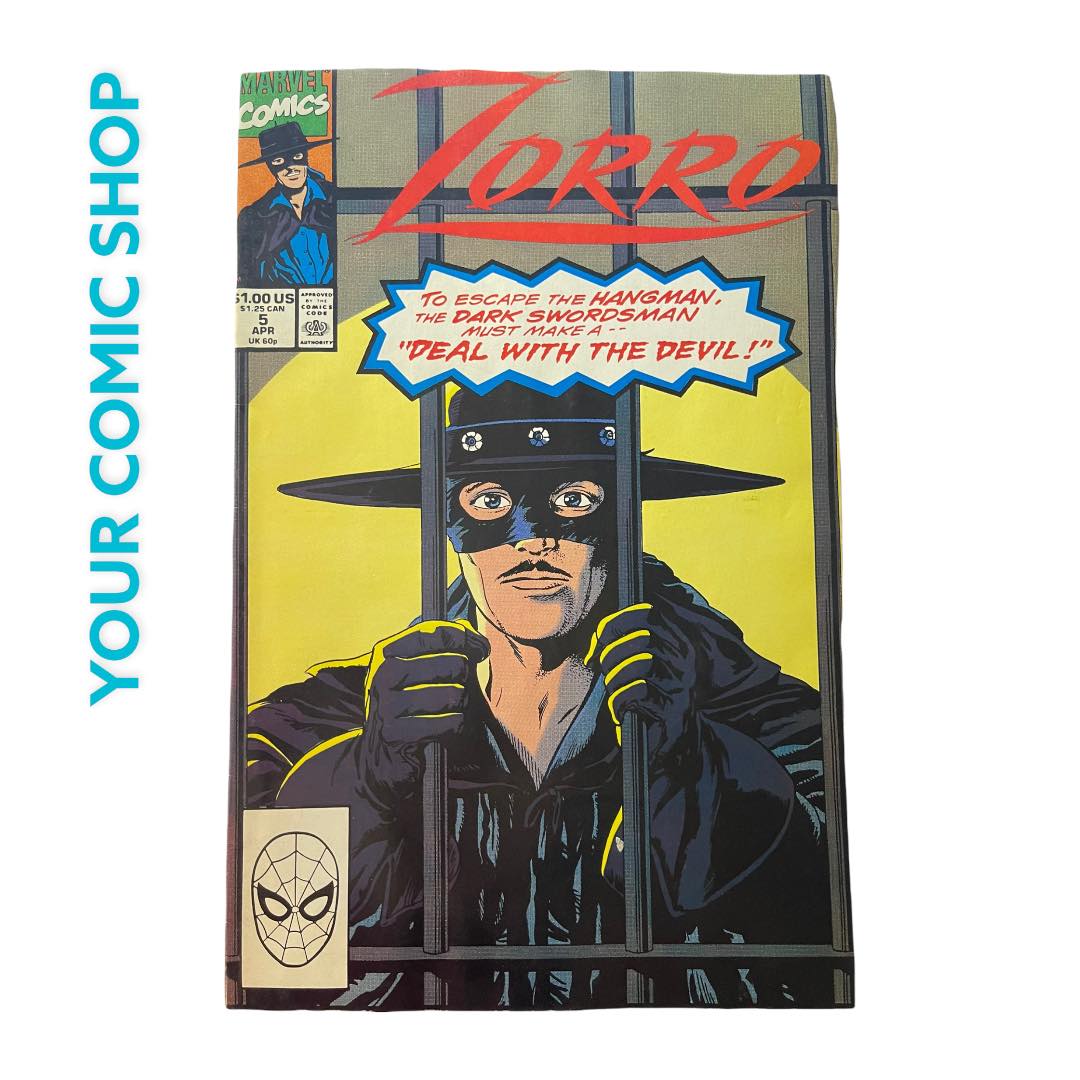 Zorro 5 Published Apr 1991 by Marvels Written by Philip John Taylor and ...