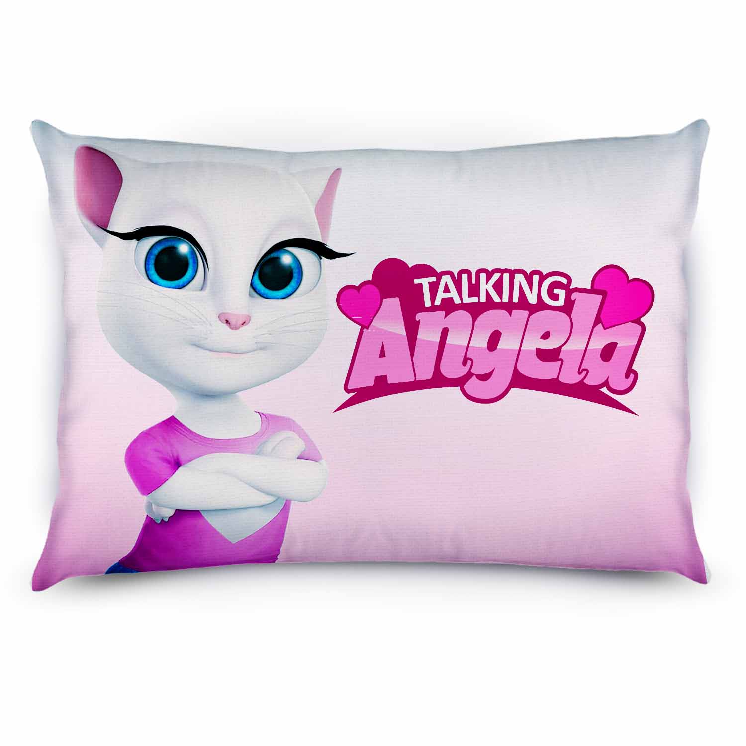 TALKING TOM - ANGELA Cartoon Pillow 13x18 | Lazada PH