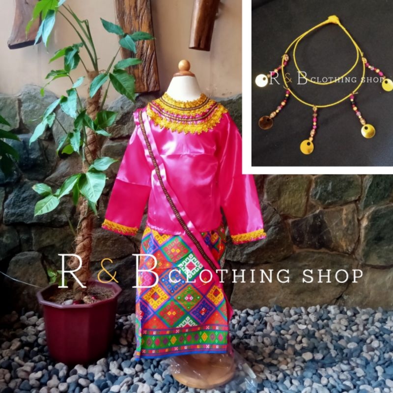 BUWAN Ng WIKA/ Elegant Muslim Princess Costume for kids to teens with