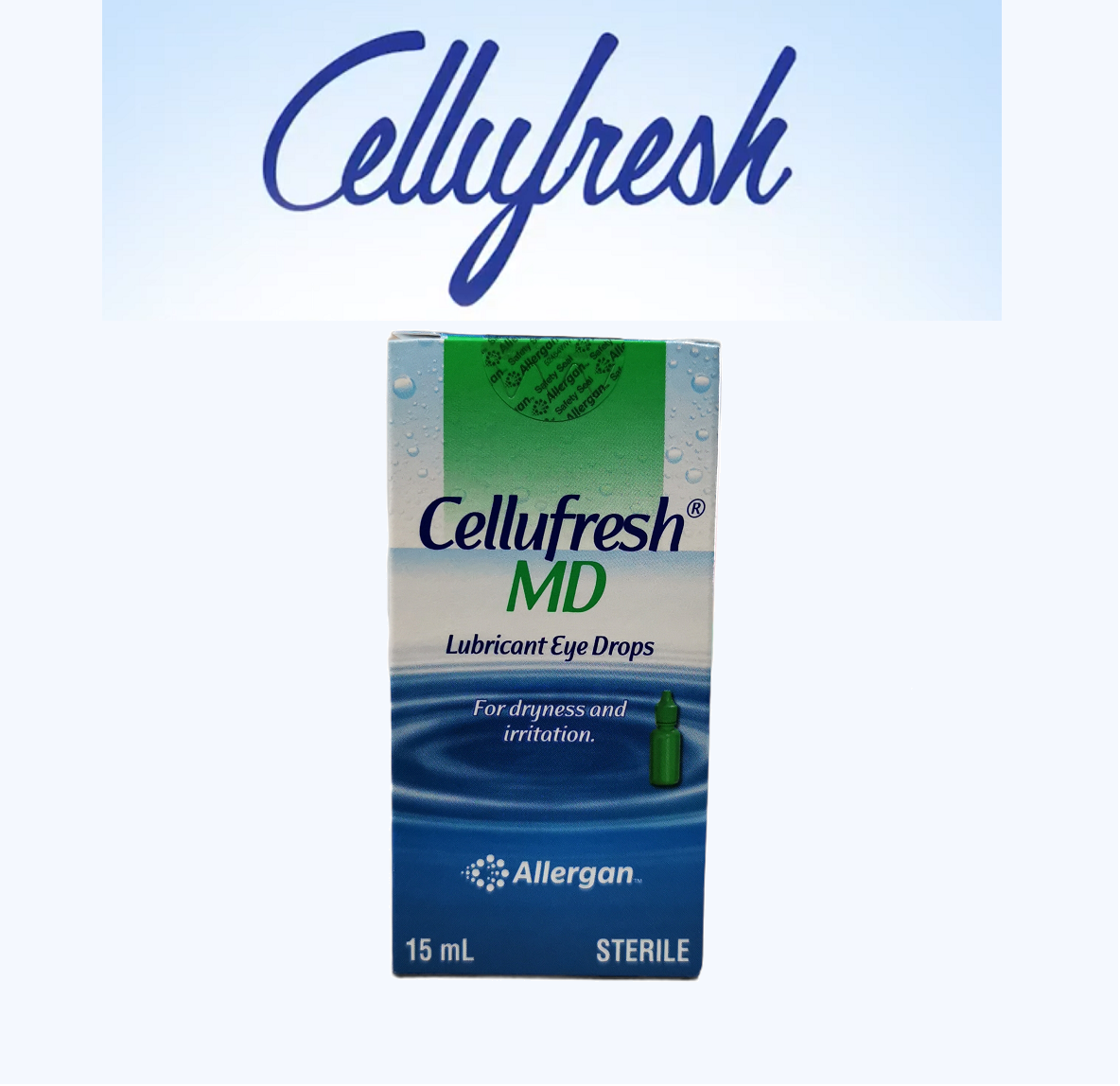Cellufresh MD Lubricant Eye Drops 15ml Lazada PH