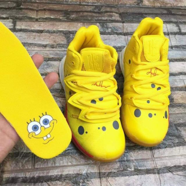 spongebob kids shoes