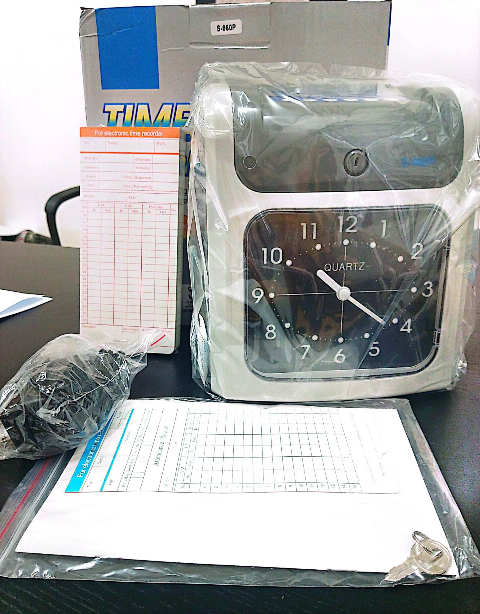 Smart Choice SC888 Electronic Digital Time Recorder Lazada PH