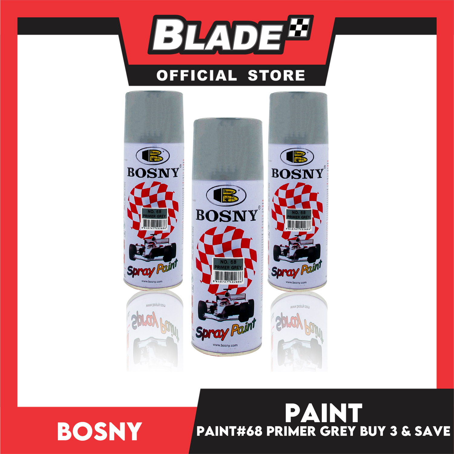 gray paint and primer