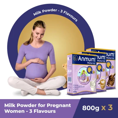 Anmum Materna Milk Powder Variety Pack 800g x 3