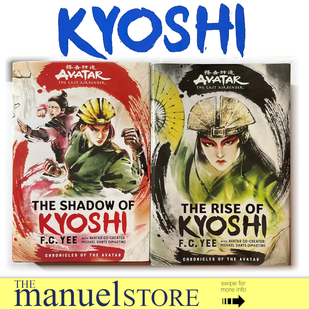 Chronicles of the Avatar (2019/2020) Rise of Kyoshi (2019) Shadow