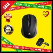 Original HP FM510a 2.4Ghz Wireless Optical Usb Mouse 1600DPI Laptop PC Computer Mice/ for online class/ for work from home/ for business use /TYLEX X-W22 Mini Wireless 2.4Ghz Home & Office 1600DPI 10M Working Distance High-Precision Mouse