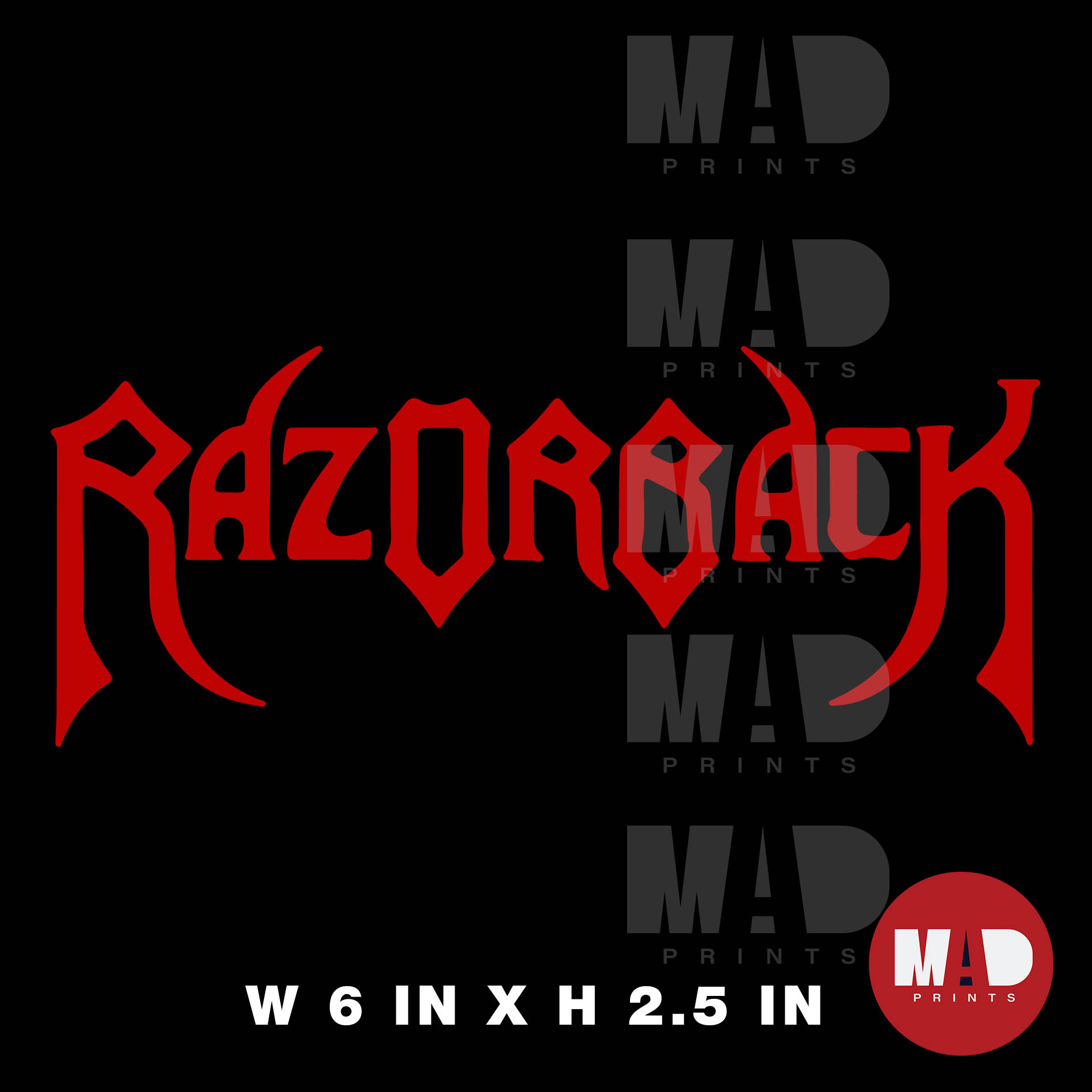 Mad Razorback Logo Razorback Band Logo Razorback – We Gotta Move Lyrics | Genius Lyrics