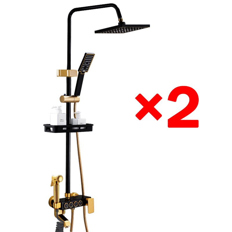 Buy 1 Take 1 Support COD 304 Stainless Steel Black Gold Hot and Cold