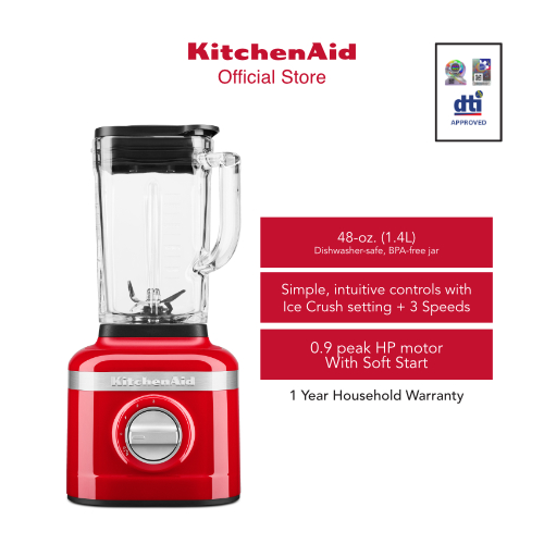 KitchenAid K150 3Speed Ice Crushing Blender (Heavy Duty Smoothie