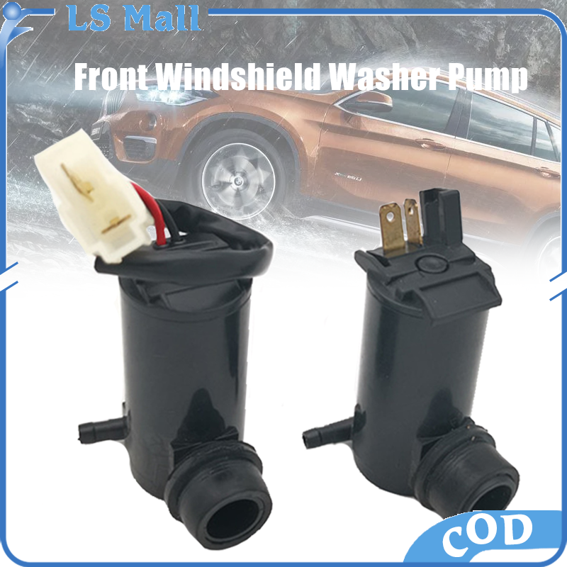 Universal Front Windshield Washer Pump 12V Automotive Windshield Wiper