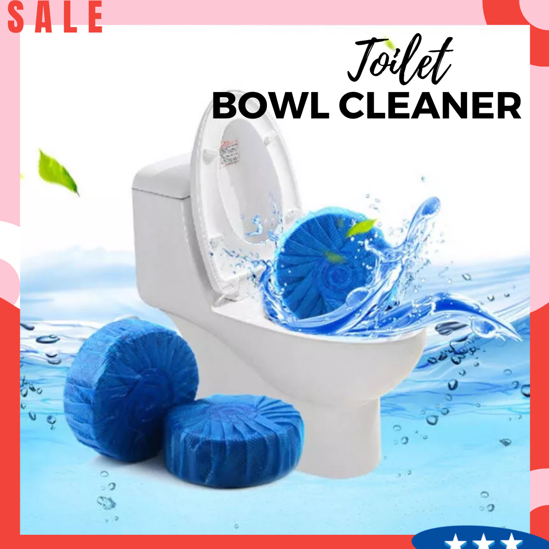Cleaner Automatic Bleach Toilet Bowl Cleaner Stain Remover Table Flush