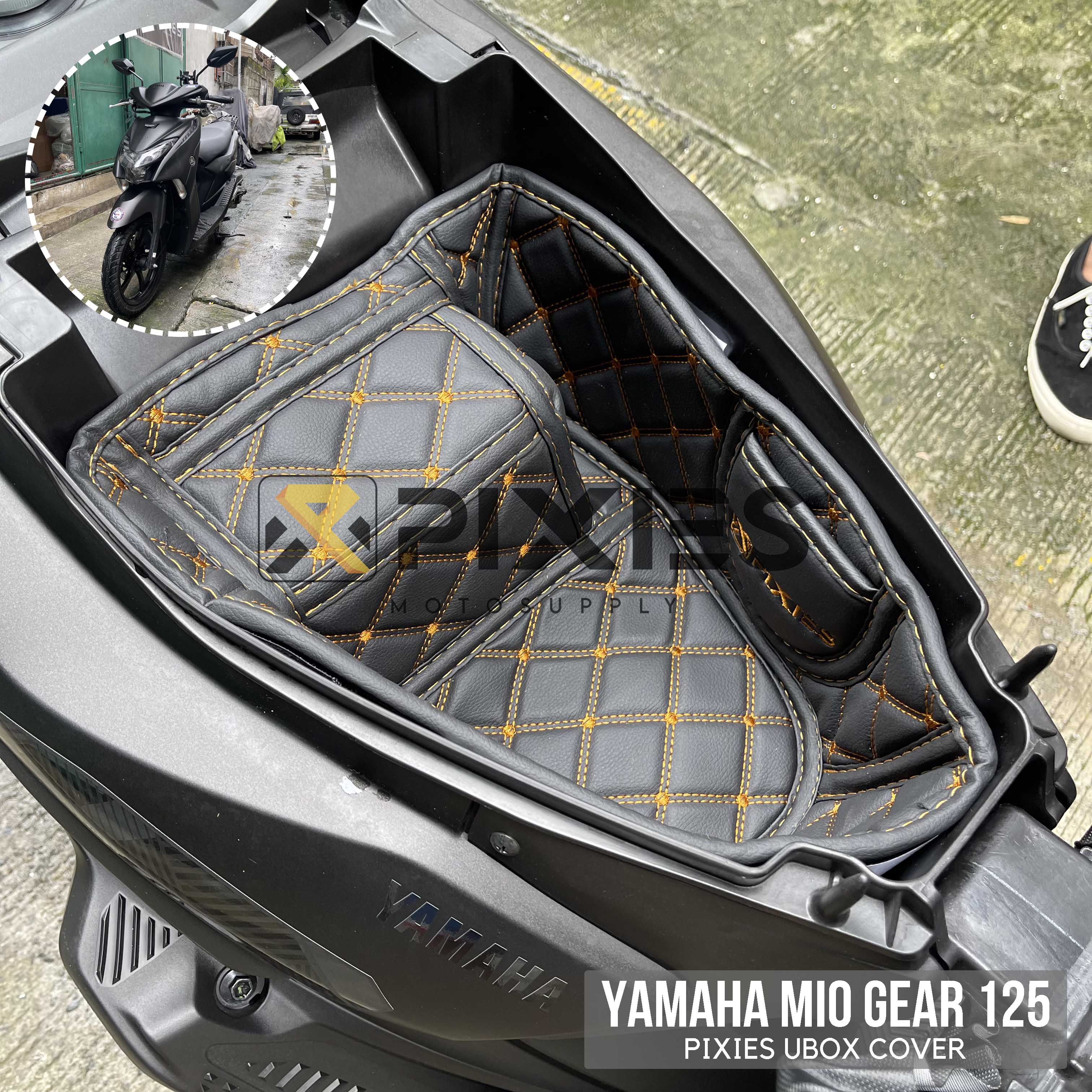 [ PHILIPPINES ] PIXIES ORIGINAL YAMAHA MIO GEAR GEAR S PREMIUM THICK