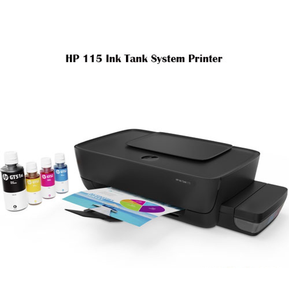 HP Ink Tank 115 | Single Function 