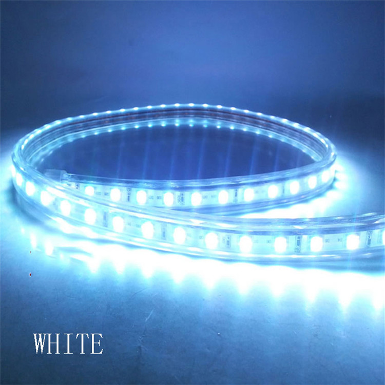 1 meter led strip lights with white color light Waterproof led type