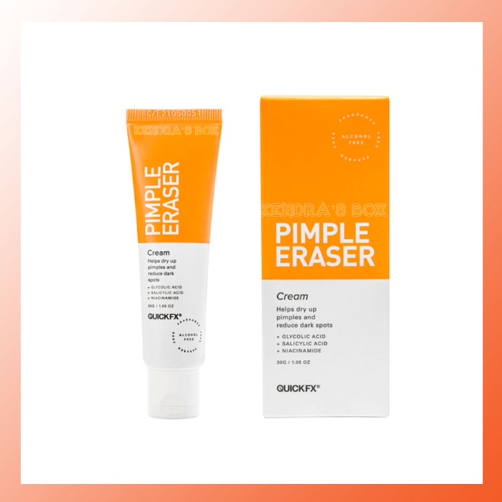 Quickfx Pimple Eraser (Cream Toner Soap Set) Lazada PH