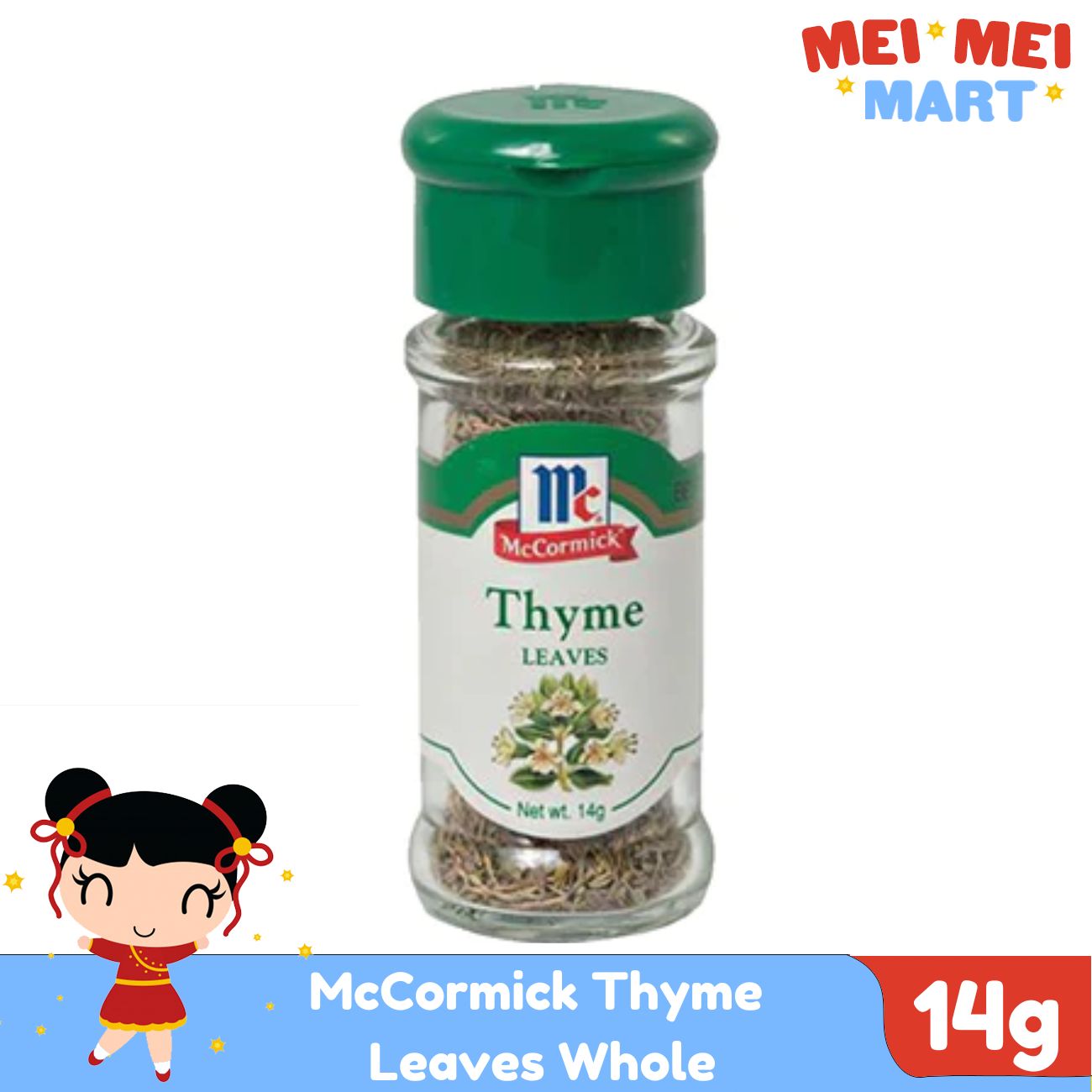 Mccormick Thyme Leaves Whole 14g Lazada Ph