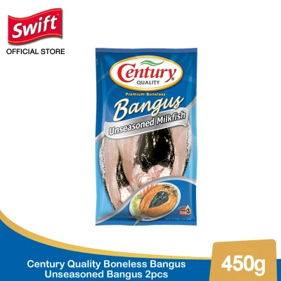 Century Quality Boneless Bangus Unseasoned 2pcs 450G
