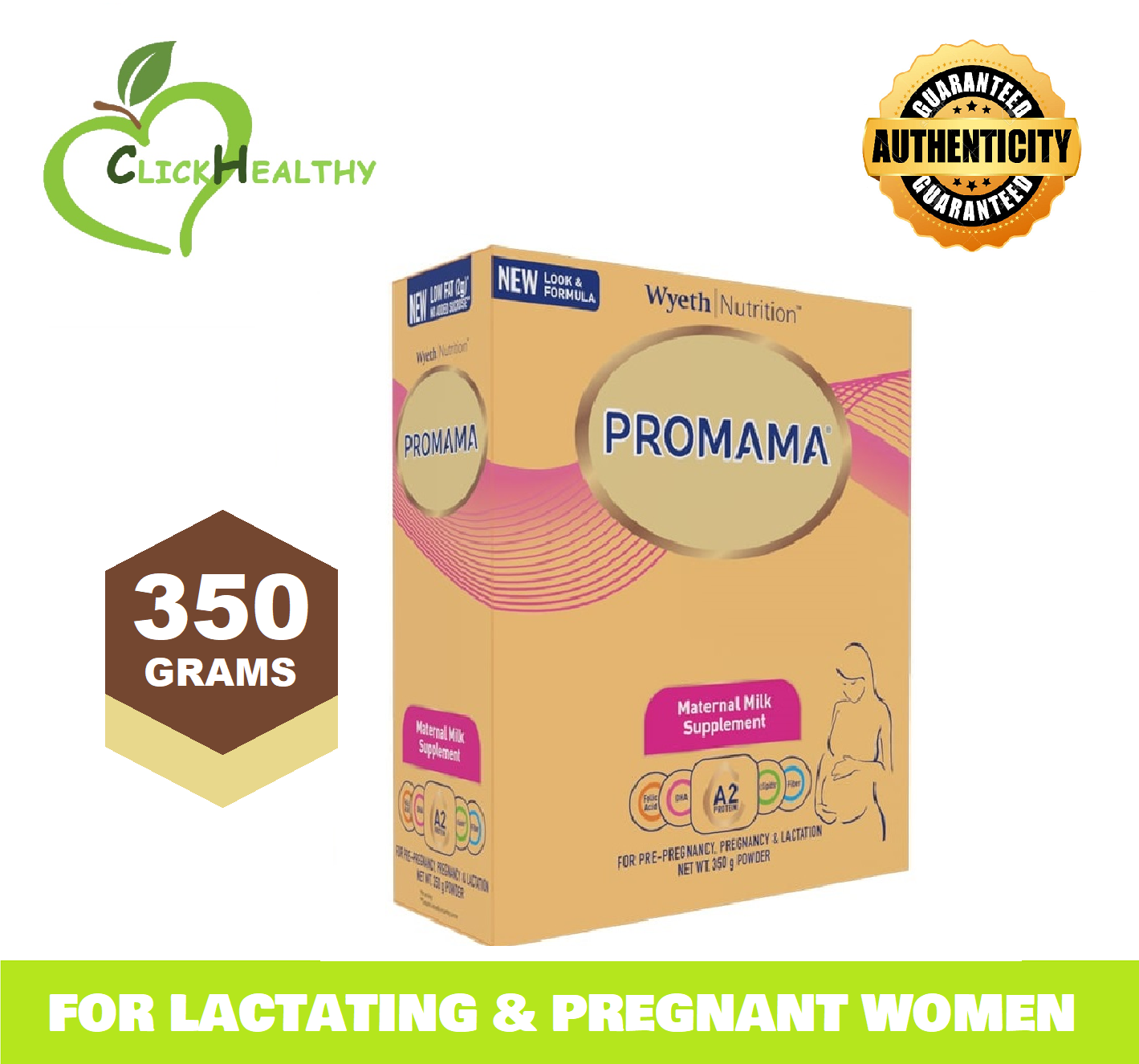 PROMAMA® Maternal Milk Drink (Sept 2023 Expiry) Scientifically
