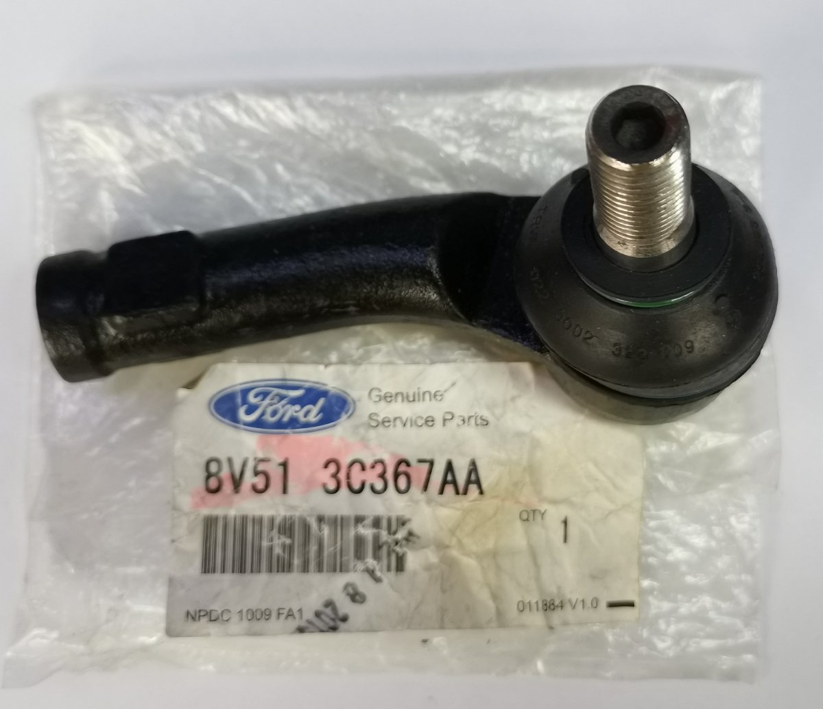 Ford Tie Rod End RIGHT for Ford Ecosport PN 8V513C367AA Lazada PH