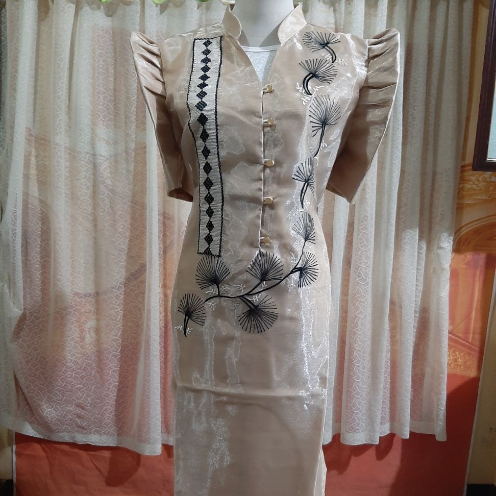 filipiniana dress modern style