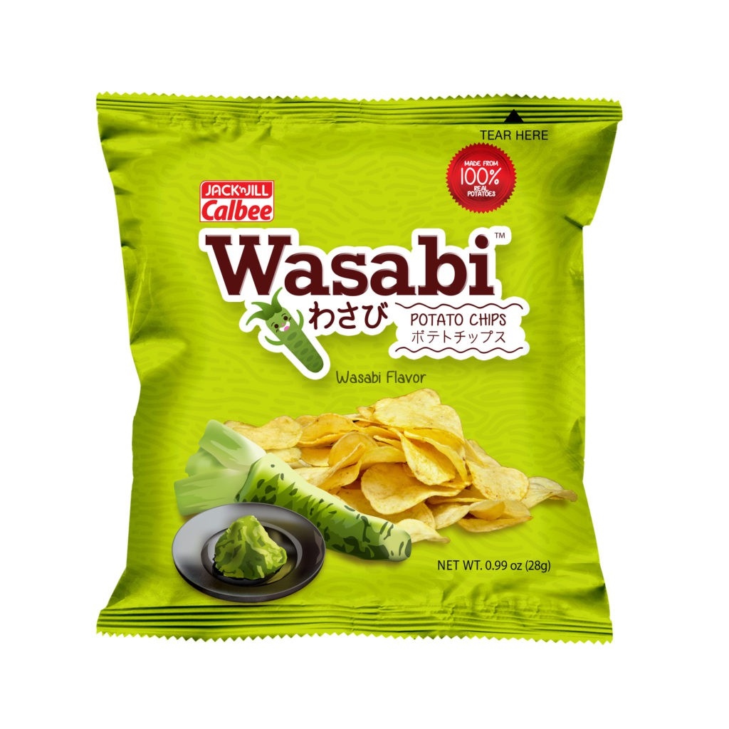 CALBEE POTATO CHIPS WASABI 28g Lazada PH