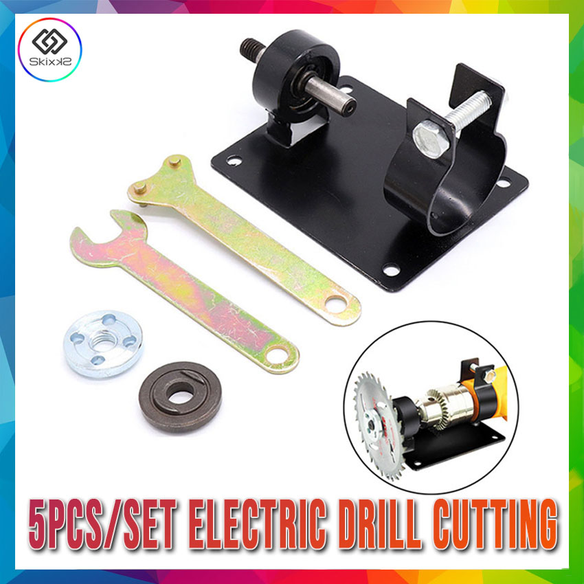 14pcs/set Multifunctional Electric Drill Cutting Conversion Angle Grinder Suit / 5pcs/set 10mm