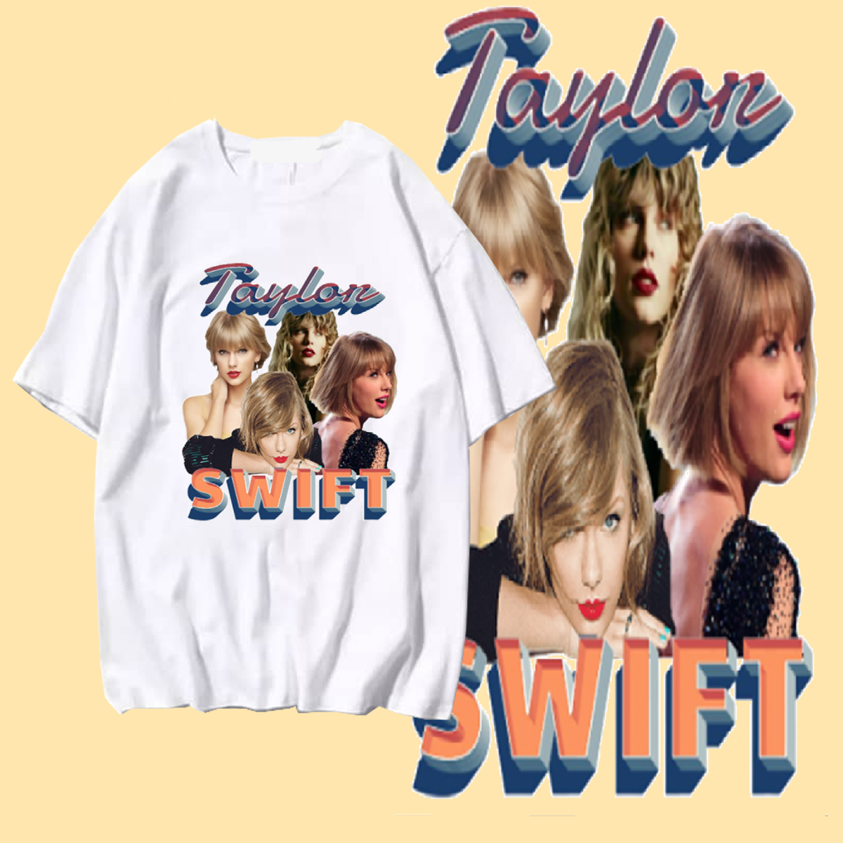 TAYLOR SWIFT COTTON SHIRT | Lazada PH