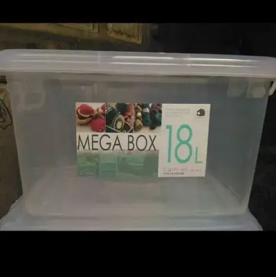 MEGABOX 18L STORAGEBOX ( L 42.5cm x W 28.5cm x H 23.0cm )