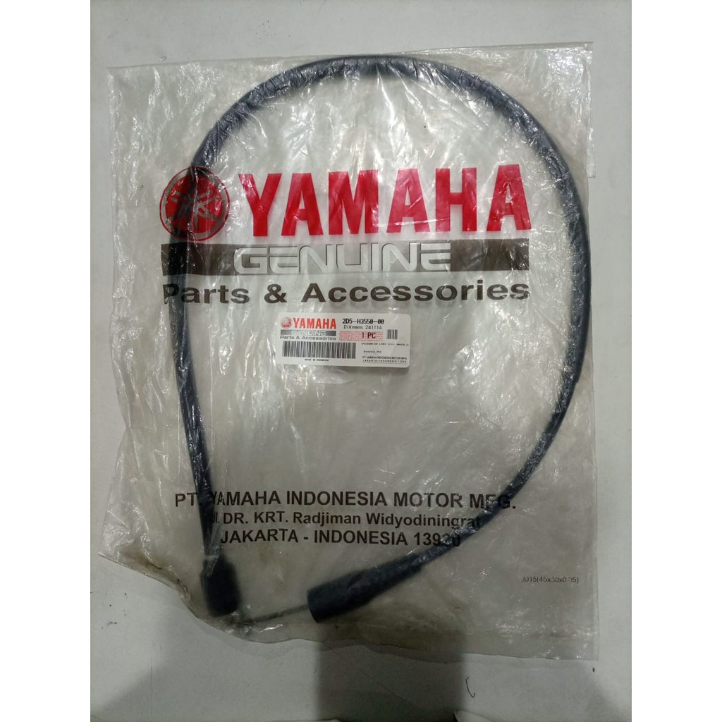 ORIGINAL YAMAHA SPEEDOMETER CABLE FOR NOUVO (2D5H35500000) Lazada PH