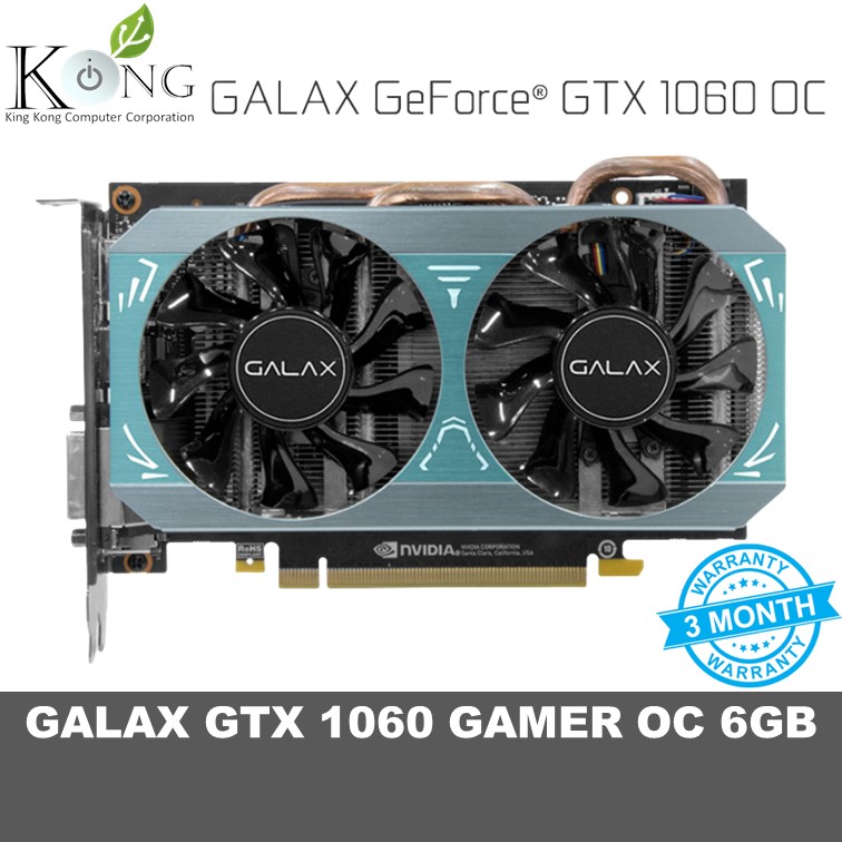 Galax Geforce Nvidia Gtx 1060 Review Galax Geforce 1060 6gb Review