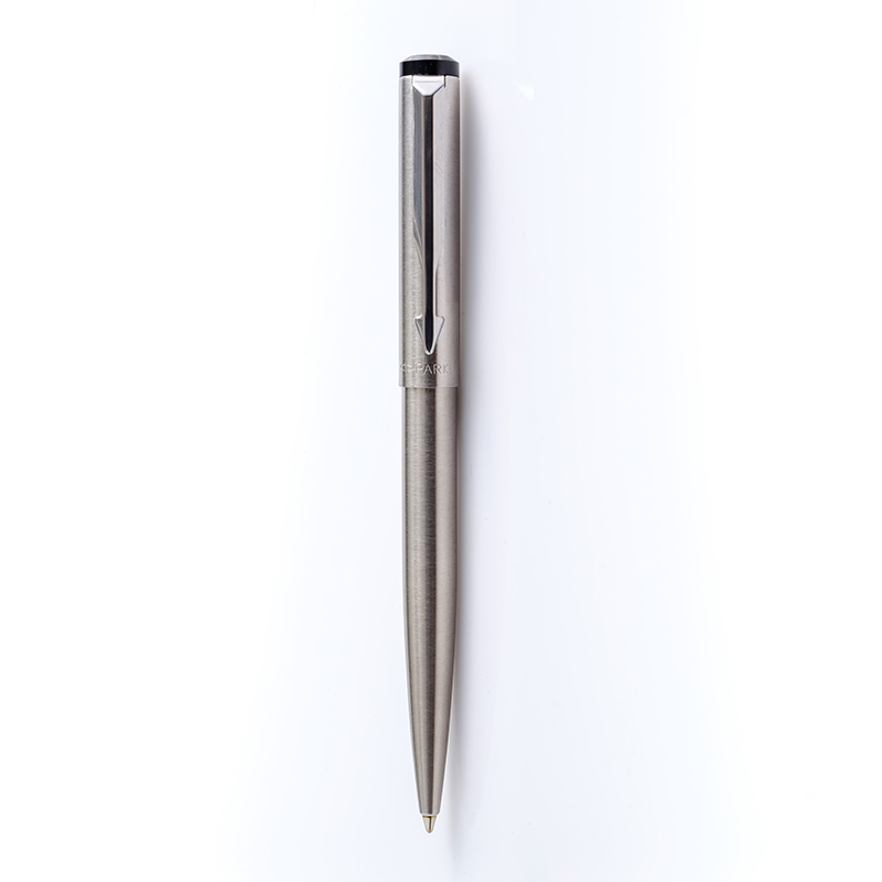 Parker Vector Stainless Steel Chrome Trim Ballpoint pen Lazada
