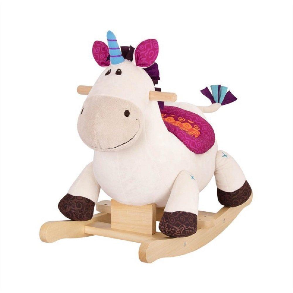 B. Toys Rocking Unicorn Rocker Horse 