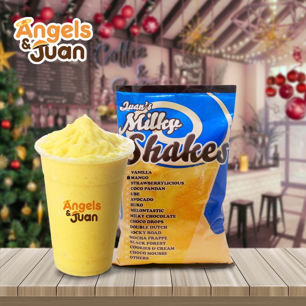 ∏ Juan Barista Milk Shake Powder Mango 1kg Lazada PH