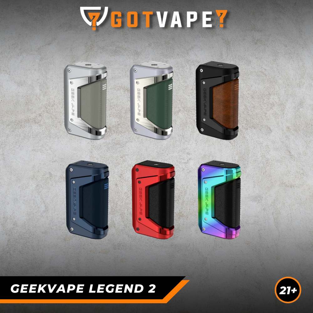 GEEKVAPE AGIES LEGEND 2 100% ORIGINAL | Lazada PH