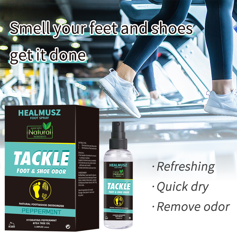 Deodorant Spray Foot Unscented Deodorant Shoe Foot Odor Fungus