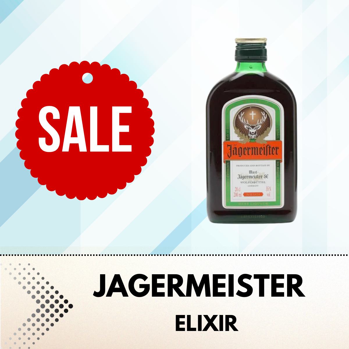 Jagermeister 200ml PRICE OFF! Lazada PH