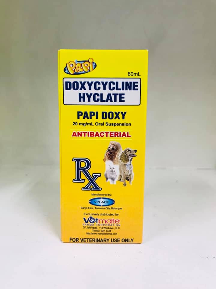 Papi doxy oral suspension 60ml lazada ph