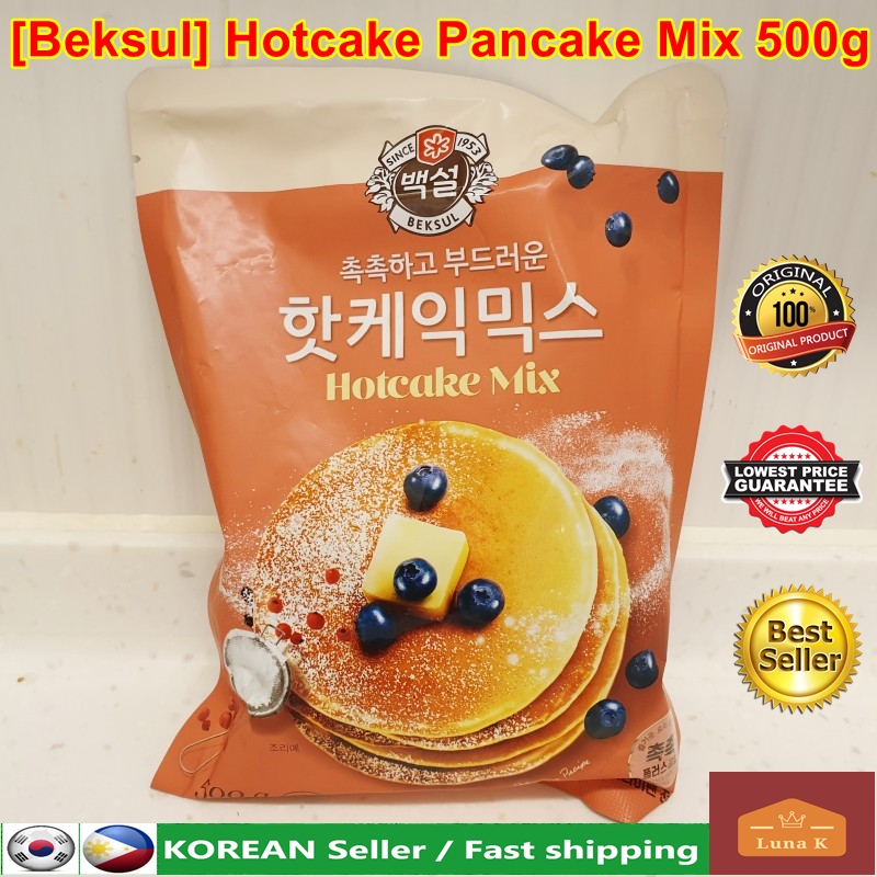 [Beksul Korea] Hotcake Pancake Mix 400g Lazada PH