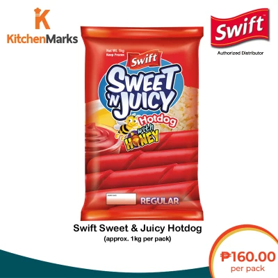 Swift Sweet & Juicy Hotdog 1kg
