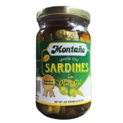 Montano Spanish Sardines in Olive Oil (HOT)