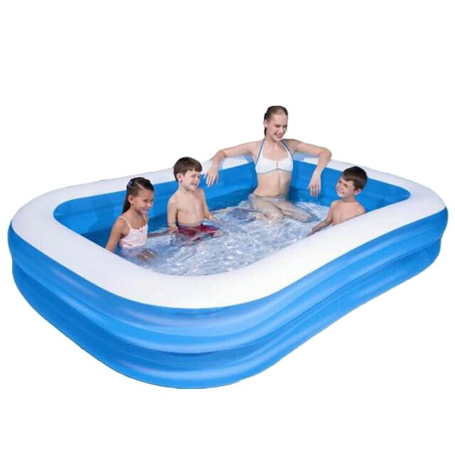 Bestway Inflatable pool 2.11 FAMILY POOL | Lazada PH