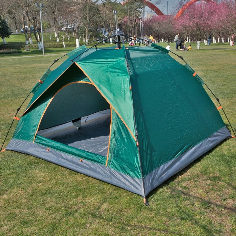 Waterproof Automatic 4-5/6-7/8-10 Person Tent Outdoor Waterproof ...