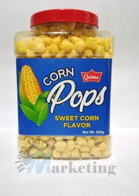 Quinns Corn Pops Sweet Corn Flavor (520g) 4806505854898