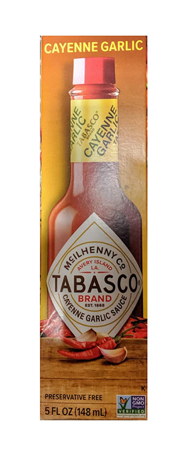 Tabasco Cayenne Garlic Sauce, 148ml Lazada PH