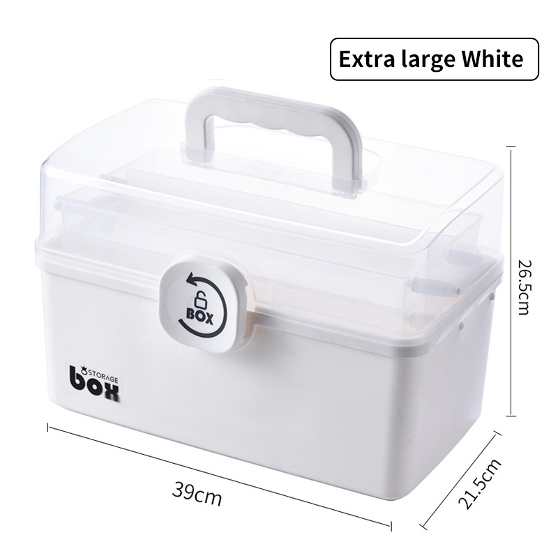 Home Emergency Family First Aid Kit Medicine Box Travel Storage