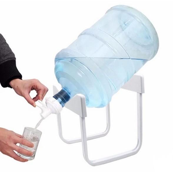 Detachable Bracket Bottled Water Water Dispenser Drinking Bucket Mineral Water Folding Rack