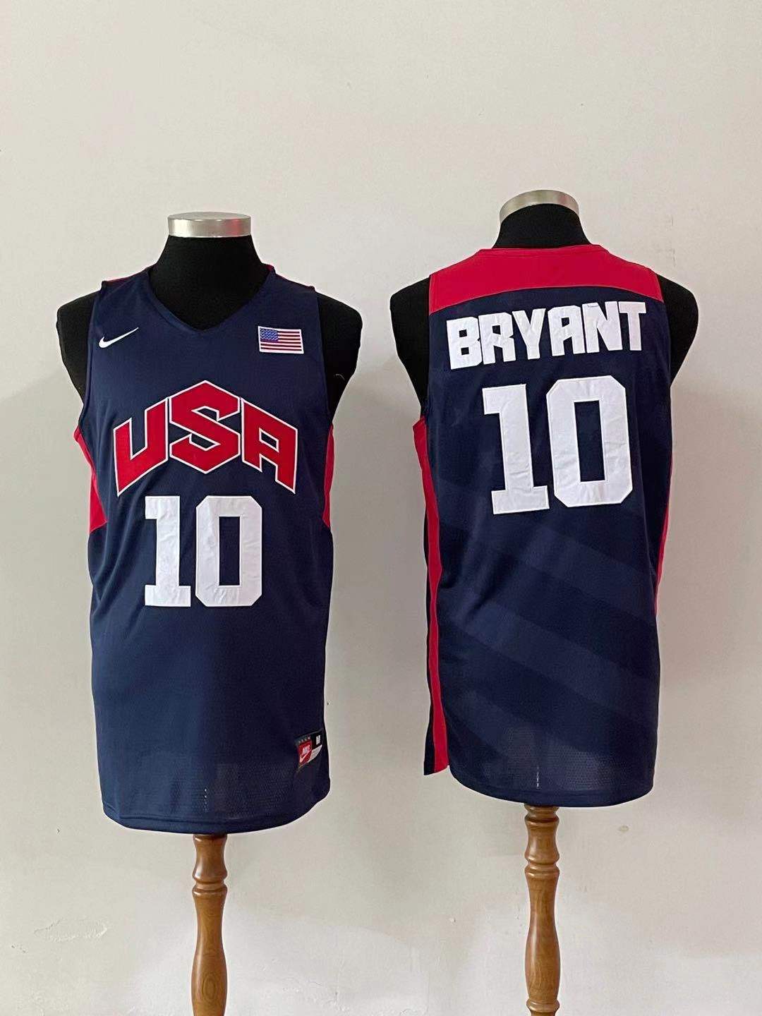 Team USA Kobe Bryant 10 Jersey – JerseyHouse